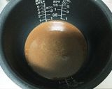 炊飯器でバレンタインチョコケーキin氷結作り方3写真