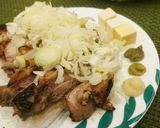 めっさ簡単 鳥モモ１枚ゆず醤油蒸し焼き作り方5写真