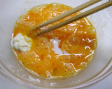 レンジで簡単！ふわとろ卵のオムライス作り方6写真