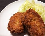 絶品♡激ウマ♡ウチのミンチカツ♡作り方3写真