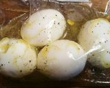 タマゴのマリネ作り方3写真
