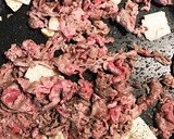 牛肉と☆ターサイと筍の☆ご馳走中華炒め作り方4写真