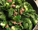 牛肉と☆ターサイと筍の☆ご馳走中華炒め作り方5写真