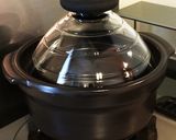 ☆ご飯釜 DE ごはん☆(HARIO)作り方1写真