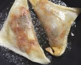 春巻きの皮でエンパナーダ(*^^*)作り方5写真