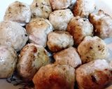 節約★【豚小間ボールと白菜のクリーム煮】作り方5写真