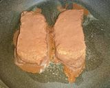 バレンタインフレンチトースト作り方4写真