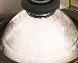 ☆ご飯釜 DE ごはん☆(HARIO)作り方6写真