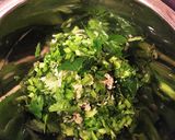 香菜と胡瓜の水餃子作り方3写真