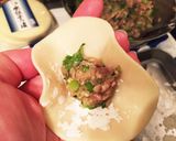 香菜と胡瓜の水餃子作り方8写真