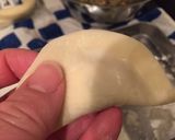 香菜と胡瓜の水餃子作り方9写真