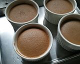 簡単☆超濃厚！ベイクドチョコプリン♪作り方9写真