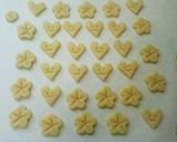 身近な材料で作るバタークッキー(プレーン作り方10写真