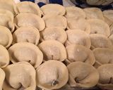 香菜と胡瓜の水餃子作り方11写真