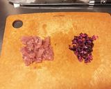 マグロとしば漬けのたたき作り方1写真