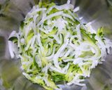 大根と胡瓜のパリパリ松茸味作り方1写真