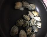 ３分でできる☆あさりの酒蒸し作り方2写真