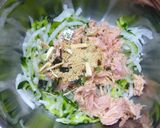 大根と胡瓜のパリパリ松茸味作り方2写真