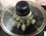 ３分でできる☆あさりの酒蒸し作り方3写真
