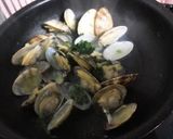 ３分でできる☆あさりの酒蒸し作り方4写真