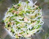 大根と胡瓜のパリパリ松茸味作り方3写真