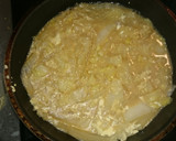 白菜だけの小鉢 マヨ合え煮作り方4写真