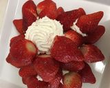 お誕生日に♪子供大喜びのいちごタワー作り方7写真