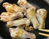 手羽先の煮物作り方2写真