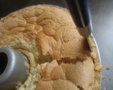 ほうじ茶のシフォンケーキ作り方12写真