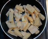 おつまみにも！筍と南関あげの麻婆炒め作り方2写真