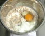 おからパウダーのレンジ蒸しパン+ココア+作り方3写真