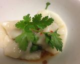 香菜と胡瓜の水餃子作り方14写真