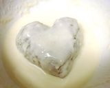 ポテトコロッケ ハート型 LOVEコロ作り方13写真