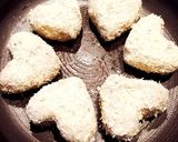 ポテトコロッケ ハート型 LOVEコロ作り方14写真