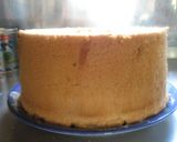 ほうじ茶のシフォンケーキ作り方13写真