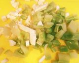 捨てちゃだめ〜茎で1品！ゴママヨッコリー作り方2写真