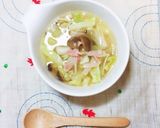 優しい味の中華スープ作り方8写真