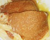 ご飯が進む豚肉の塩麹焼き～(๑^ ^๑)作り方1写真