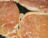 ご飯が進む豚肉の塩麹焼き～(๑^ ^๑)作り方2写真