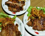 ご飯が進む豚肉の塩麹焼き～(๑^ ^๑)作り方3写真