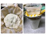 ヨーグルトからクリームチーズ作り方3写真