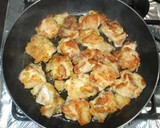 鶏もも肉のマヨネーズ焼き♪簡単作り方8写真