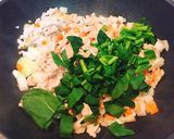 S&Bの調味料ガパオご飯作り方7写真