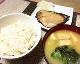 ぶりの玄米甘酒味噌だれ焼き作り方7写真