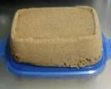 おからパウダーのレンジ蒸しパン+ココア+作り方6写真