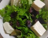 わさび菜とシャケとチーズのごまおにぎり作り方7写真