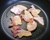 簡単！豚バラもやしのカレー生姜焼き作り方2写真