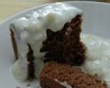おからパウダーのレンジ蒸しパン+ココア+作り方7写真