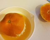 オレンジとヨーグルトの♥焼きドーナツ作り方1写真
