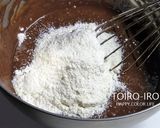 簡単でふんわり美味しい♡チョコマフィン作り方7写真